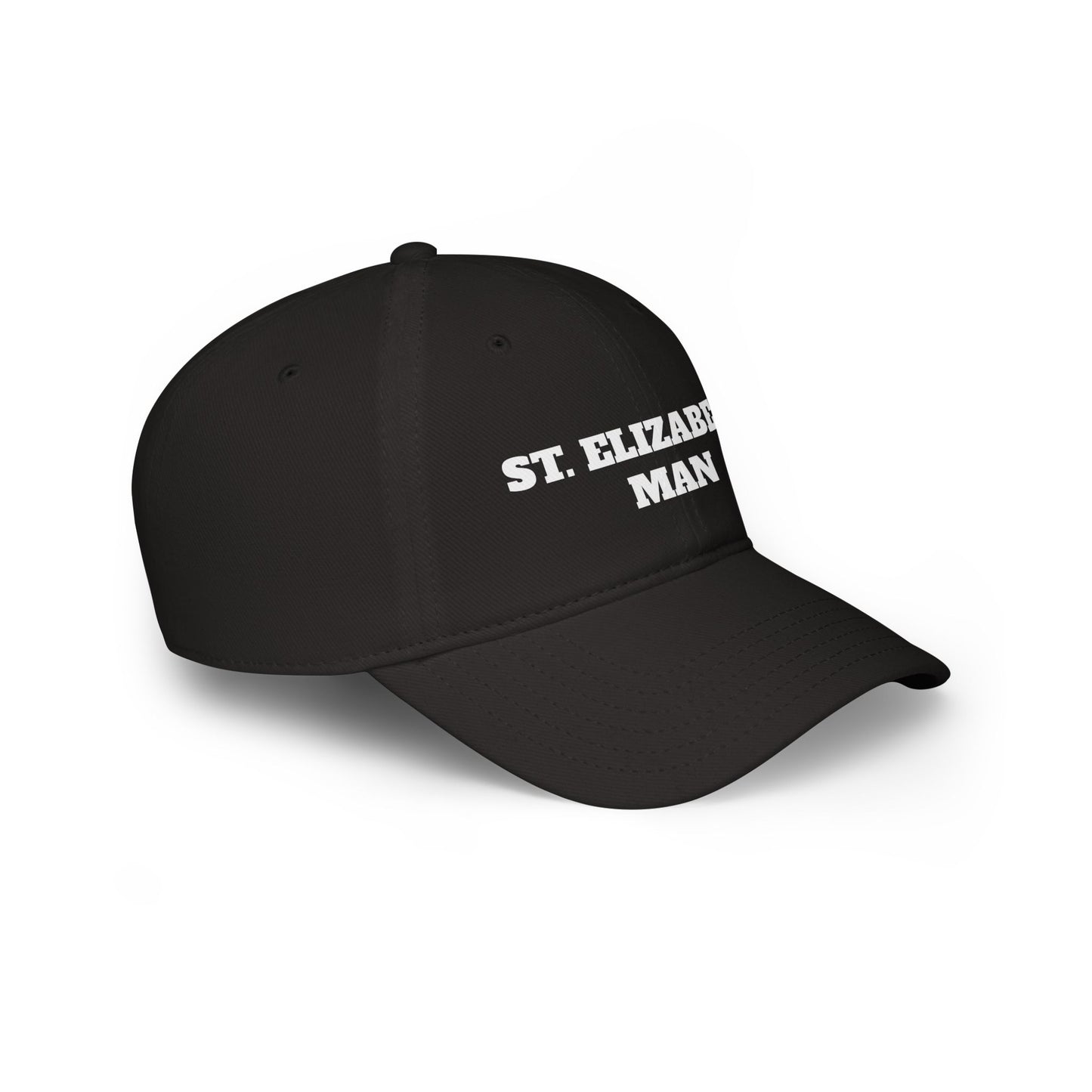 St. Elizabeth Man Low Profile Baseball Cap, Casual Cap, Everyday Hat, Baseball Gift, Sportswear Accessory
