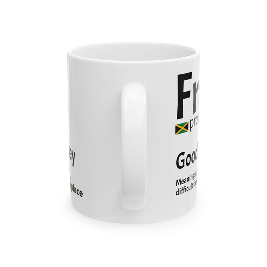 Vibrant Fish Art Mug, Colorful Ceramic Coffee Cup, Unique Gift for Fish Lovers, Home Decor, Nature Enthusiasts, 11oz, 15oz